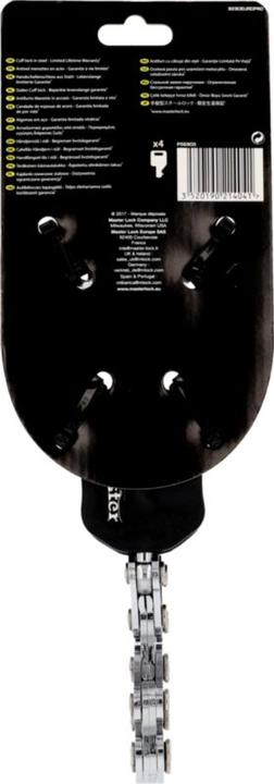 Actual product image Master Lock 8290 Street Cuff (7.60 cm)