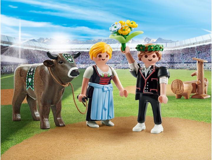Produktbild Playmobil Siegerehrung Schwingerkönig (71574, Playmobil My Life)