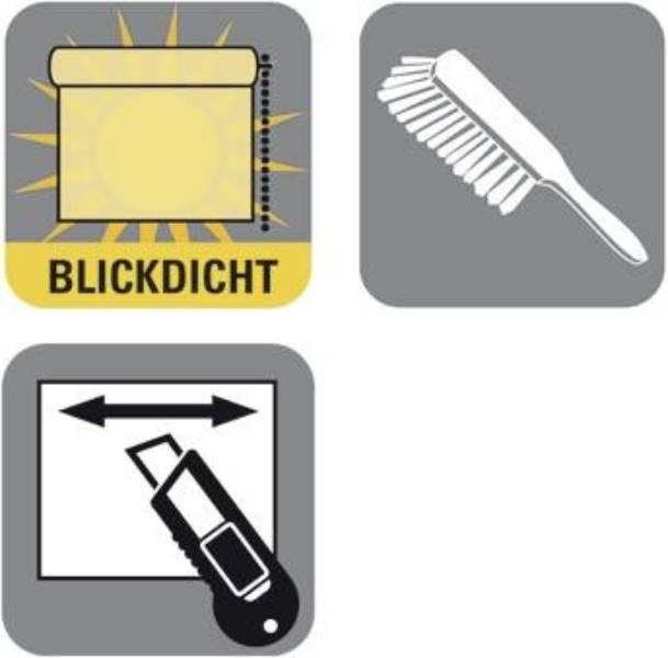 Produktbild Gardinia Tageslicht (75 x 150 cm)