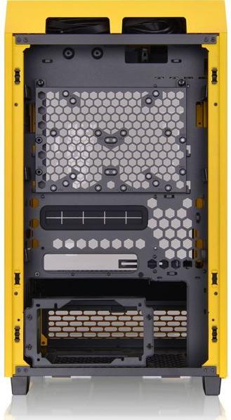 Produktbild Thermaltake The Tower 200 Mini-Tower Mini-ITX Gehäuse Sichtfenster Bumblebee (Mini-ITX)