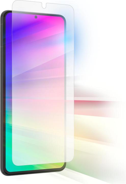 Actual product image Zagg InvisibleShield Ultra VisionGuard+ Clear Screen Protector Film Samsung (e) (1 Piece, Samsung Galaxy S21)