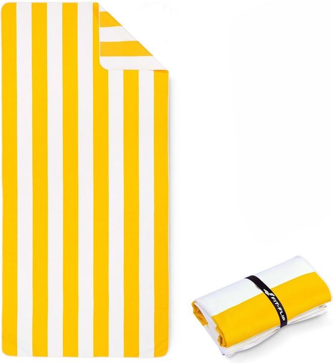 Produktbild Fit-Flip Strandtuch XXL Mikrofaser schnelltrocknendes Badetuch 200x90cm (200 x 90 cm)