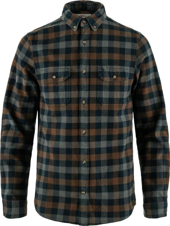 dark navy-dark oak