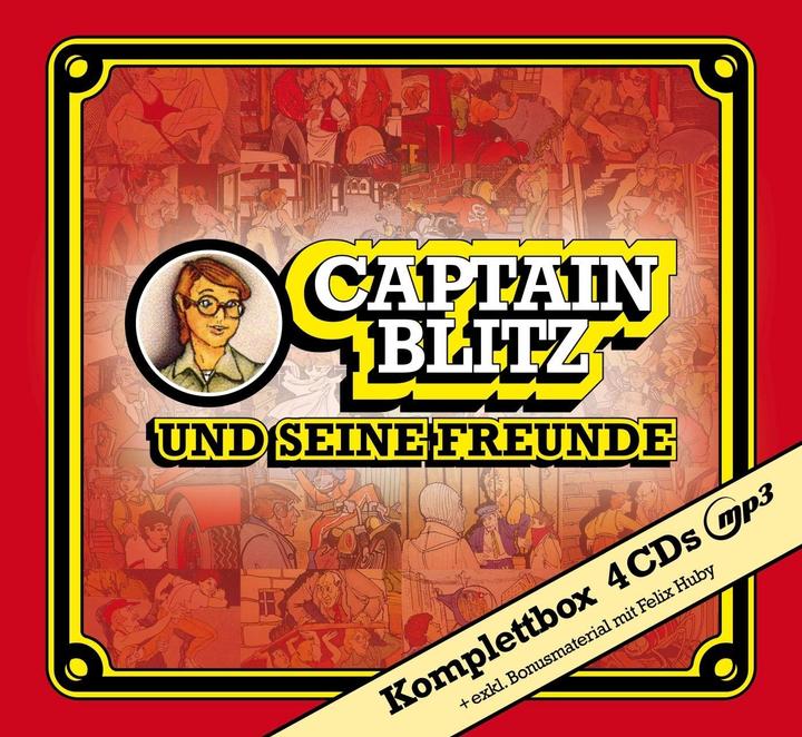 Produktbild Captain Blitz u.seine Freunde,Komple.CD