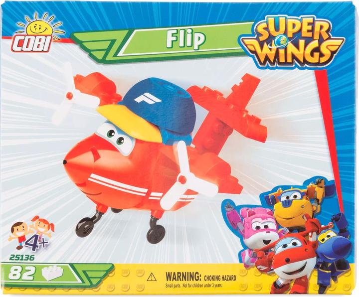 Produktbild Cobi Flugzeug Flip Super Wings