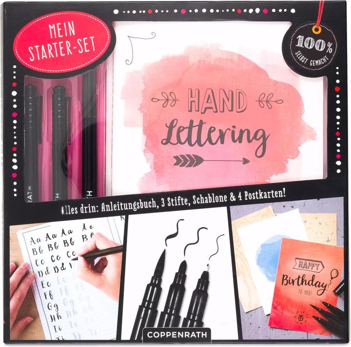 Produktbild Schreiben Mein Hand Lettering Starter-Set