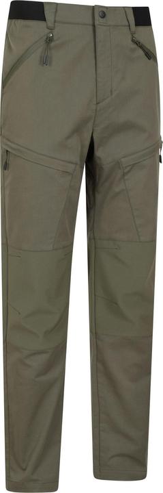 Actual product image Mountain Warehouse Mens Jungle Trekking Trousers (50 D)