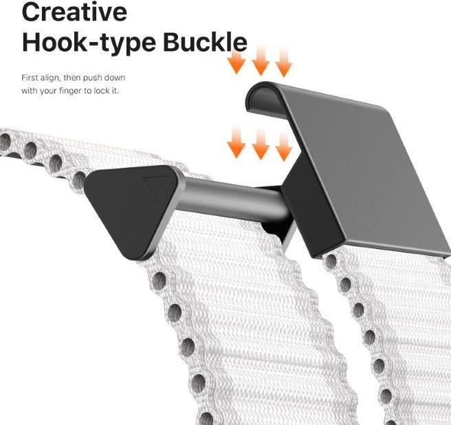 Actual product image Dux Ducis YC Series nylon strap (20 mm, Nylon)