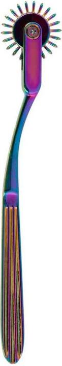 Actual product image Fetish Collection Rainbow Single Pinwheel