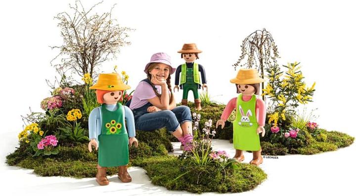 Immagine prodotto Lechuza Giardiniere Playmobil