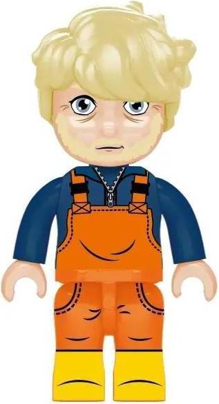 Actual product image Kiddicraft Fishing boat