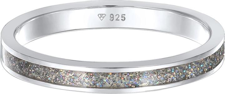 Immagine prodotto Elli Bandring mit Emaille glitzernd (54, 925 Argento)