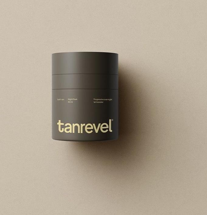 Immagine prodotto Tanrevel ® - Self-tan Night Mask (Crema autoabbronzante, 50 ml)
