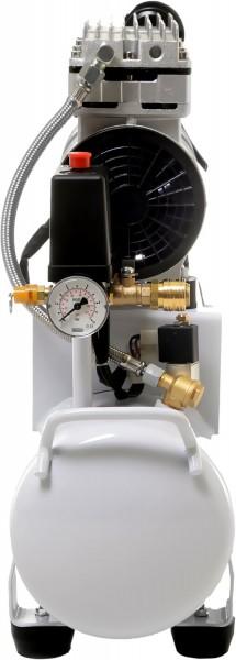 Image du produit Implotex - Flüsterkompressor 850W 14L Silent Druckluftkompressor nur 55dB leise ölfrei flüster Kompr (8 bar, 14 l)