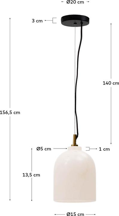 Image du produit Kave Home Shenli (E27)