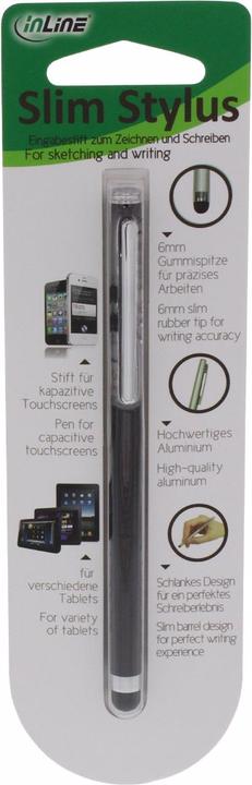 Actual product image InLine Pen for touch screens of smartphone and tablet