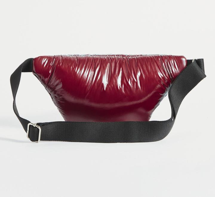Actual product image Wouf Glossy belt bag 32 cm