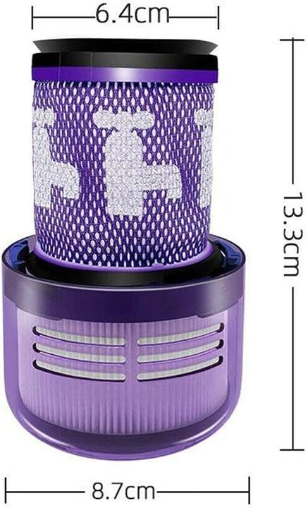 Produktbild Chuancheng 2 x HEPA-Filter Dyson V12 Detect Slim