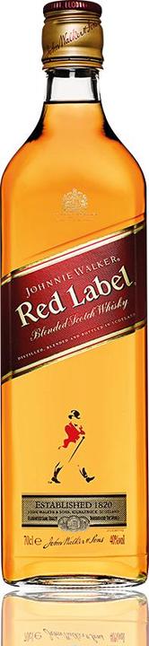 Immagine prodotto Johnnie Walker etichetta rossa (Miscelato Whisky, Whisky scozzese, 1 x 70 cl)