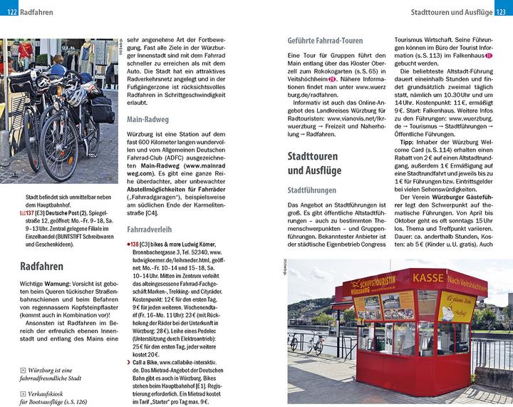 Produktbild CityTrip Würzburg (Deutsch, Jens Sobisch, 2023)