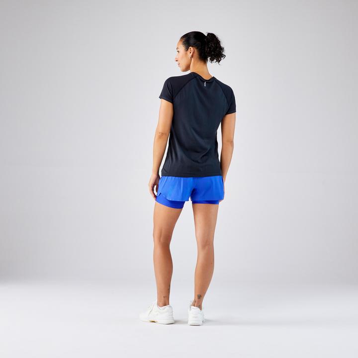 Produktbild Kuikma Damen Tennis T-Shirt - TTS Light F schwarz (XS)