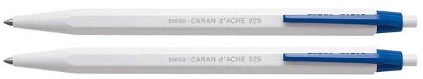 Image du produit Caran d'Ache 824 Kugelschreiber im Blister (Bleu, 2 x)