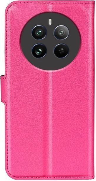 Immagine prodotto MU Classic Serie di copertine per libri in pelle Litchi (Realme 12)