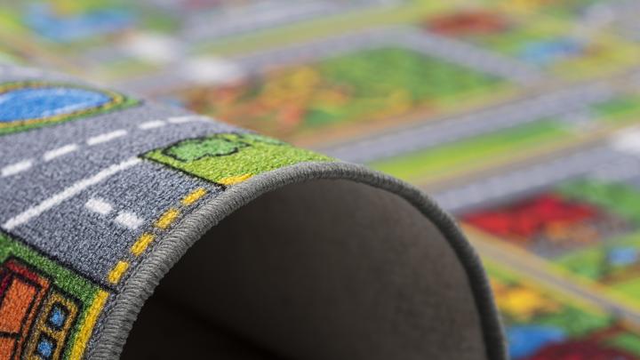 Actual product image Snapstyle Kids Play Carpet Adventure Land (200 x 200 cm)