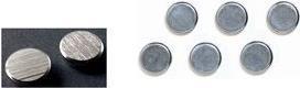 Produktbild Franken Magnet rund mit Chromkappe extra stark (5 x)