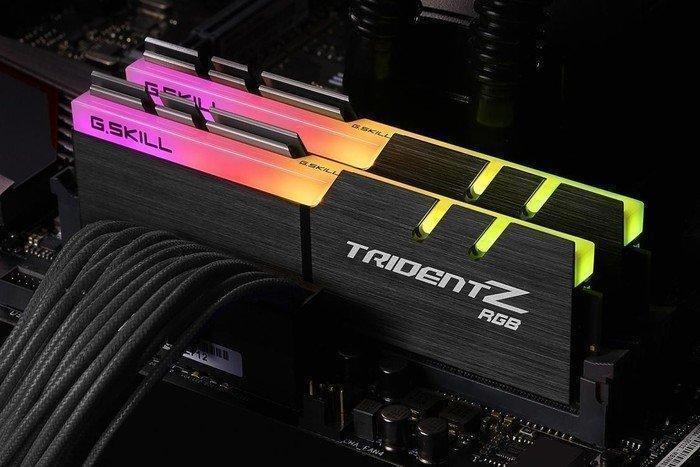 Produktbild G.Skill Trident Z RGB (for AMD) (2 x 16GB, 3200 MHz, DDR4-RAM, DIMM)