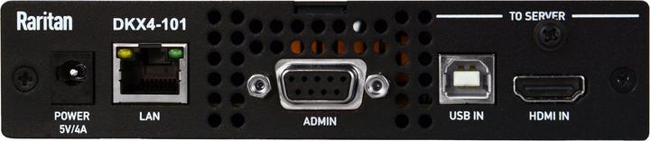 Actual product image Raritan Dominion KX IV 4K KVM-over-IP Switch