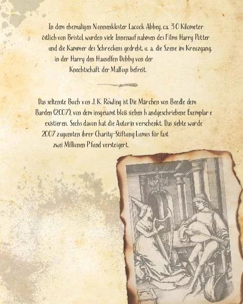 Actual product image Insiderwissen für Harry Potter Fans (German, Tom Grimm, 2022)