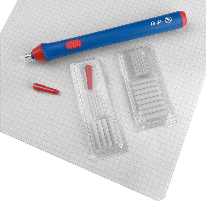 Läufer Radierstift elektrisch