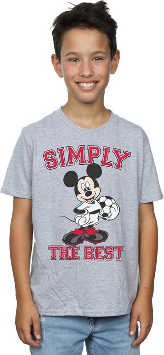 Immagine prodotto Disney Mickey Mouse Simply The Best Maglietta Ragazzi (140, 146)