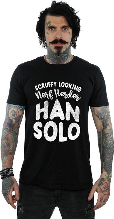 Image du produit Star Wars - T-shirt HAN SOLO LEGENDS TRIBUTE - Homme (3XL)