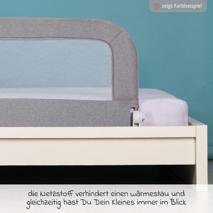 Produktbild Fillikid Bettgitter Lara - Mint (150 cm)