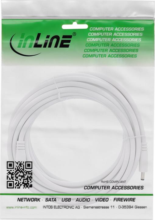 Actual product image InLine DC extension cable (3 m)
