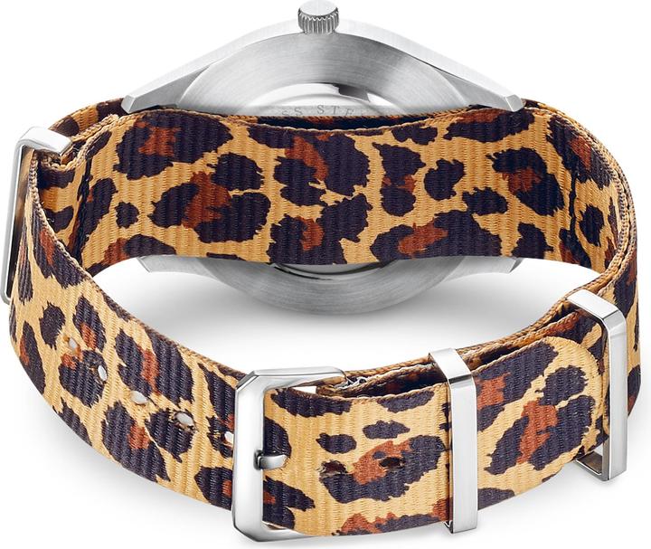 Actual product image Thomas Sabo Watch Strap Code TS Nato Animal Print (20 mm, Textile (Natoband))