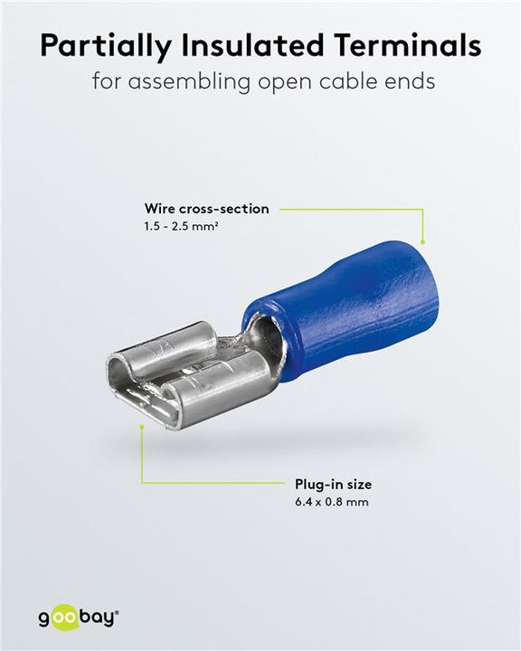 Immagine prodotto Goobay Presa piatta, blu