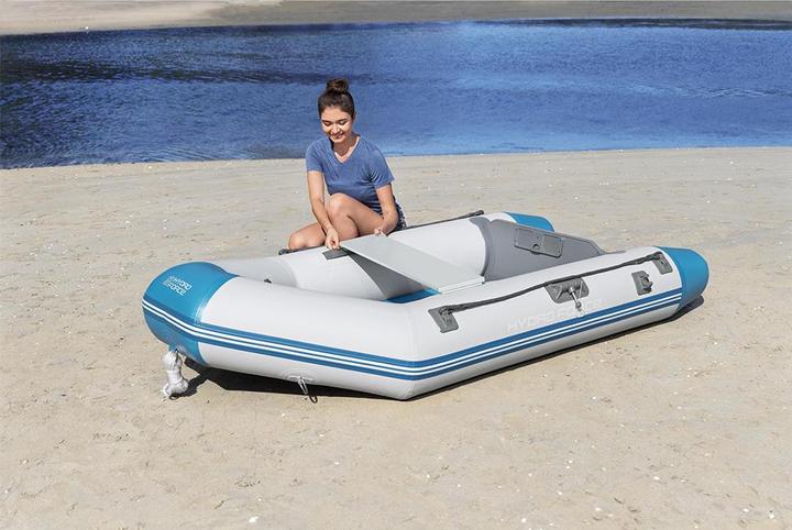 Produktbild Bestway Hydro-Force Sportboot-Set Caspian 230 x 130 x 30 cm (230 cm, 2 Pers.)