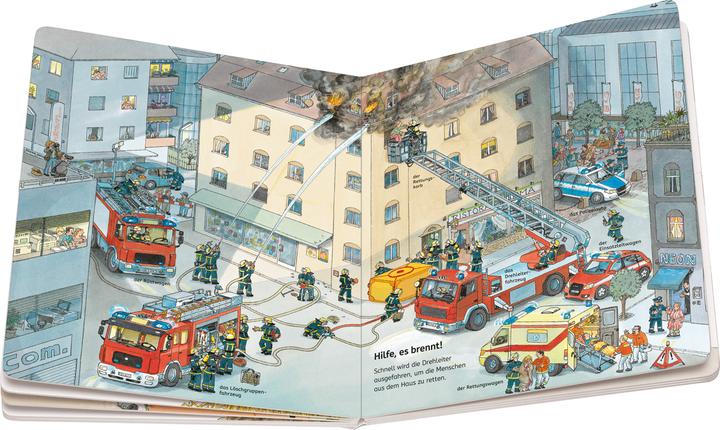 Produktbild Ravensburger Mein grosses Bilderlexikon: Alles über Fahrzeuge (Deutsch, Susanne Gernhäuser, Wolfgang Metzger, 2023)