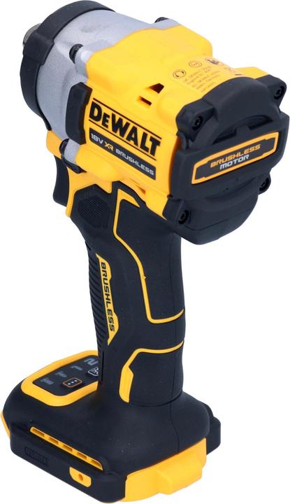 Produktbild DeWalt DCF 922 M1 Akku Schlagschrauber 18 V 406 Nm 1/2" Brushless + 1x Akku 4,0 Ah + Ladegerät (Akkubetrieb)