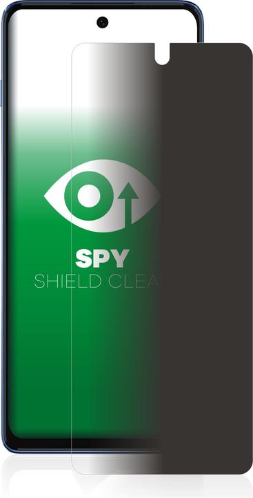 Actual product image upscreen Spy Shield Privacy Protector (1 Piece, Motorola Moto G200 5G)