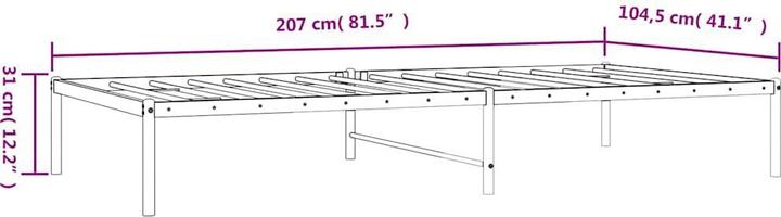 Produktbild VidaXL Ruddie (100 x 200 cm)