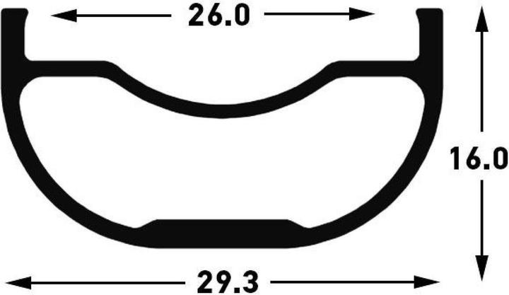 Image du produit Notubes ZTR Arch MK3 (27.50")