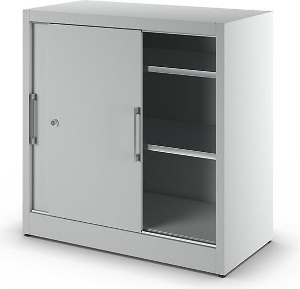 Actual product image eurokraft pro sliding door wardrobe (100 cm, 100 cm)