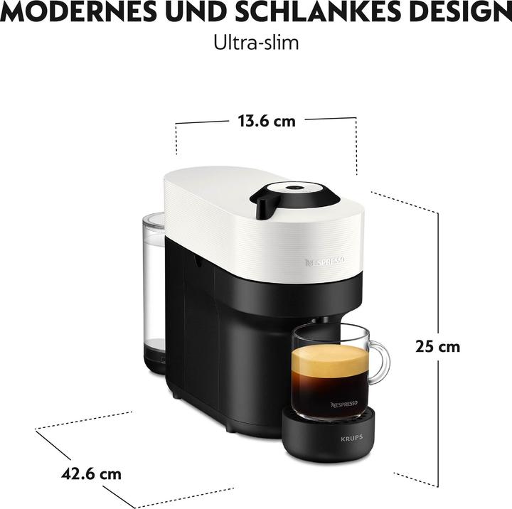 Actual product image Krups Vertuo Pop (NESPRESSO Vertuo, EU plug)