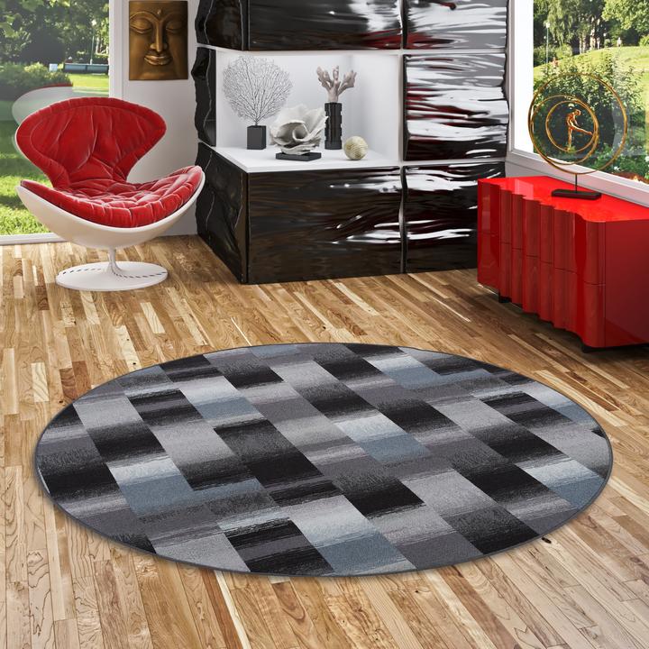 Immagine prodotto Snapstyle Tappeto di design Velour Mystic Karo (Ø 160 cm)