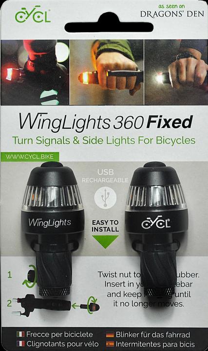 Image du produit CYCL WingLights Fixed (16 lm)