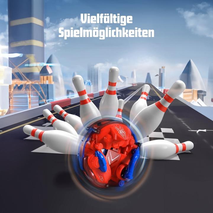 Produktbild Hermex RC Stunt Car Ferngesteuertes Auto Stunt-Auto Rennauto Spielzeugauto
